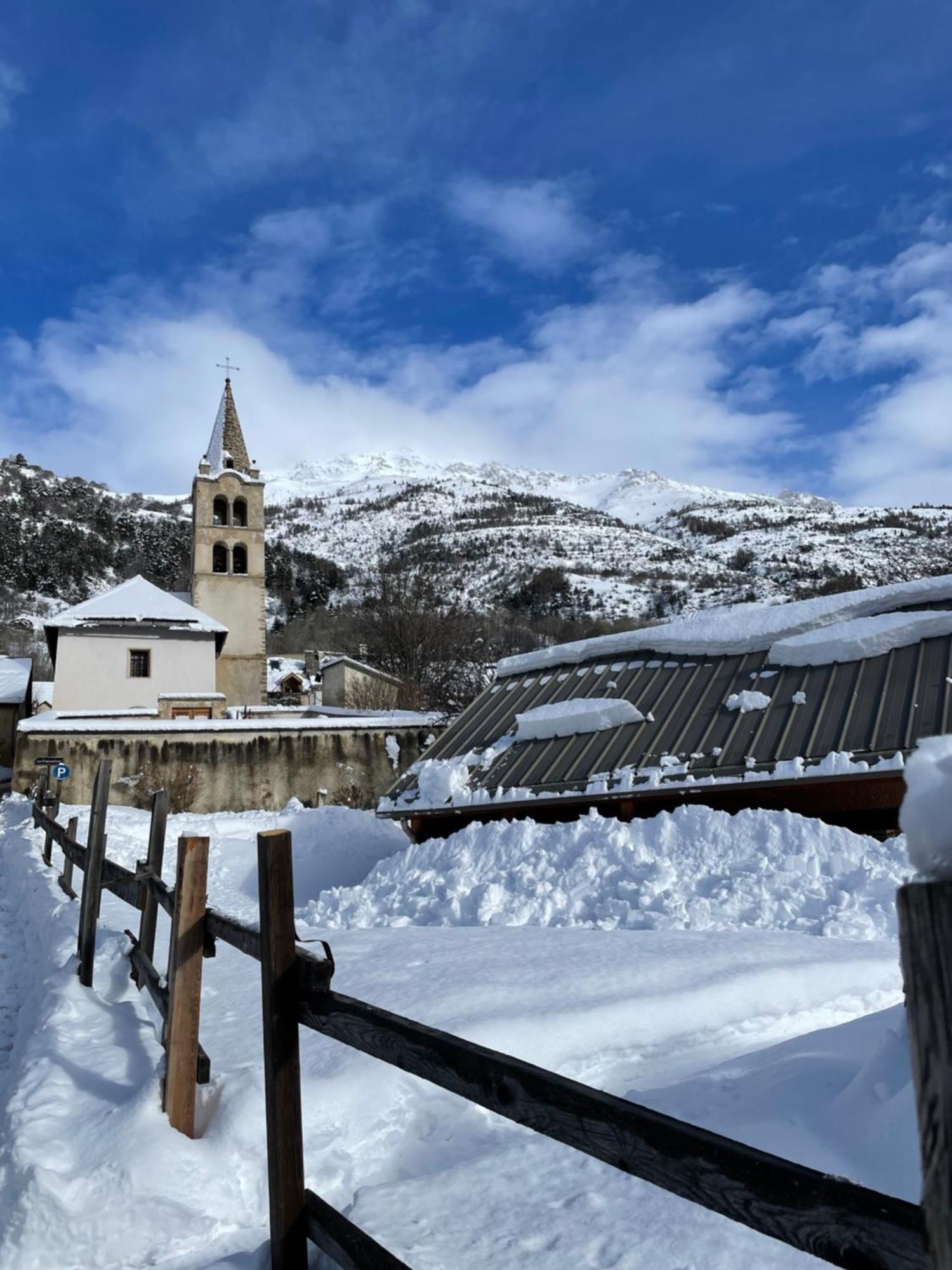 Chaleureuse Maison De Pays Serre Chevalier4Etoiles Le Monetier-les-Bains ภายนอก รูปภาพ